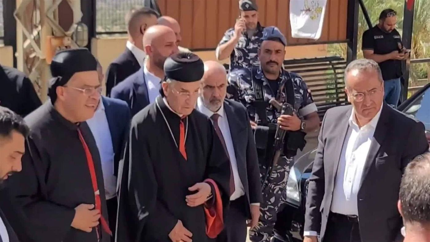 الراعي خلال جولته بالجنوب: أهالي الحدود حصن الوطن وصموده