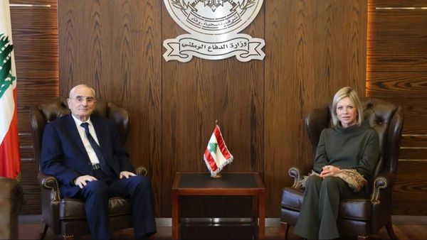 مؤتمر دعم الجيش محور لقاء منسى وبلاسخارت