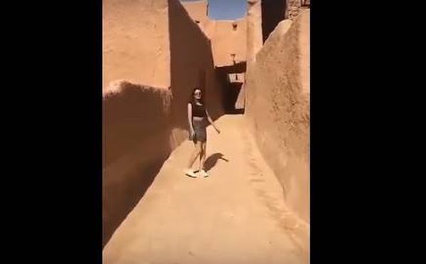 بالفيديو: قصة تنورة خلود التي قلبت السعودية