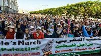 مظاهرات ضد التطبيع في المغرب