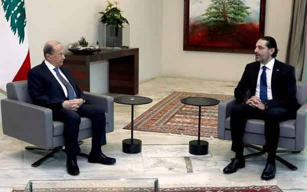 حسابات عون والحريري في تأليف الحكومة من التكليف الى لقاء بعبدا الاخير