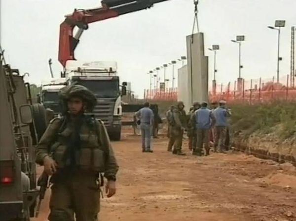 انتهاء حادثة التسلل في وادي عربة