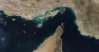 إيران تعلن إسقاط مسيّرة "MQ-1" في أجواء مضيق هرمز