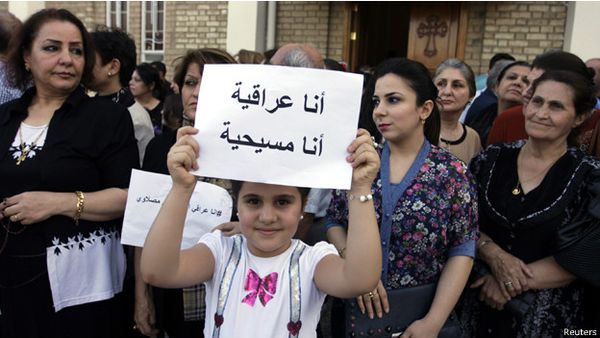 "الدولة الاسلامية" يستولي على دير مار بهنام للسريان الكاثوليك جنوب الموصل
