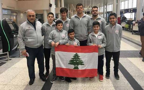 بعثة الشطرنج الى الأولمبياد العربي