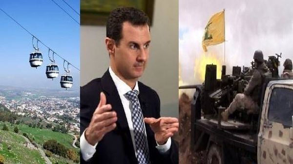 خطة إيرانية: "حزب الله" يستعد لعملية كبيرة.. والأسد سيسلّمه الجولان!