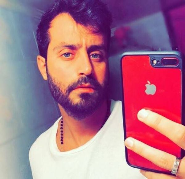 صورة حميمة لسعد رمضان مع حبيبته.. وغزل متبادل