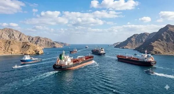 مضيق هرمز يتباطأ.. السفن تبتعد عن الممر الحيوي