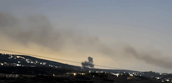 ‏قصف مدفعيّ إسرائيليّ على أطراف زبقين والأودية المجاورة لياطر وغارات وهميّة فوق منطقة صور