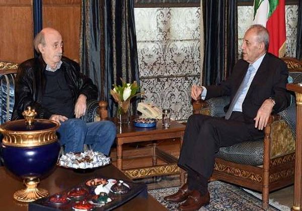 بري يطمئن جنبلاط: أصوات "أمل" التفضيلية لن تذهب إلى وهاب