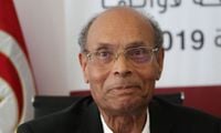 المرزوقي يدعو لعصيان مدني شامل في تونس