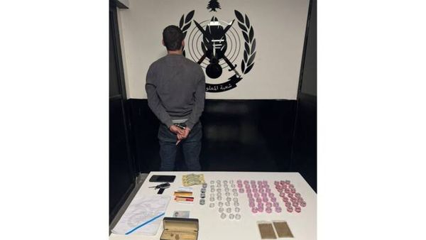 توقيف شخص روّج المخدّرات في مناطق كسروان