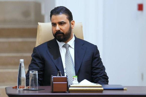 ترامب يهنئ الزيدي ويدعوه لزيارة واشنطن