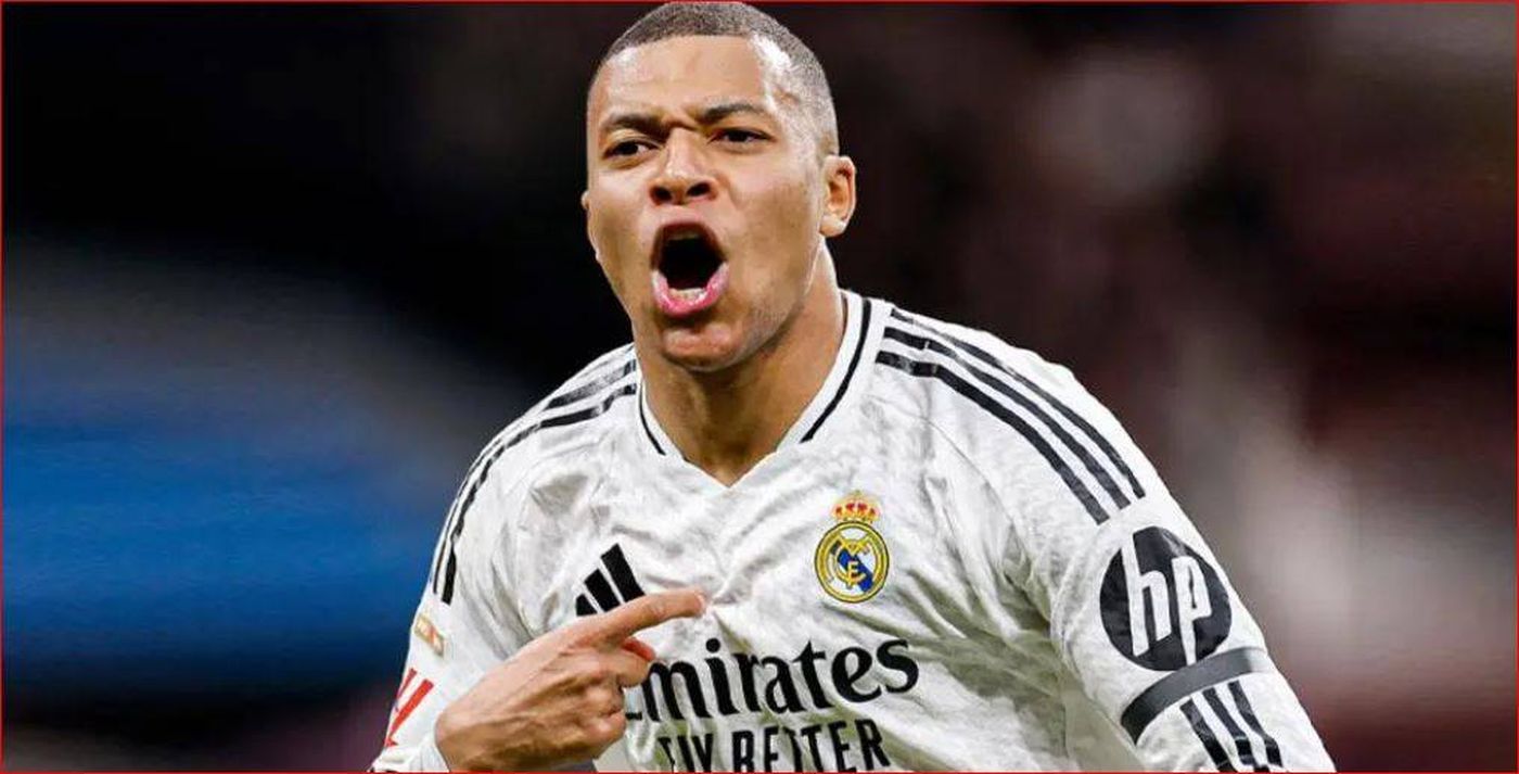 مبابي يقاضي موقعاً كشف تفاصيل عقده مع ريال مدريد