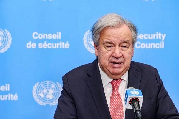 غوتيريش: خفض التصعيد بالشرق الأوسط يجب أن يكون أولوية قصوى وعلى الأطراف الكف عن أي ممارسات تضر بالمدنيين