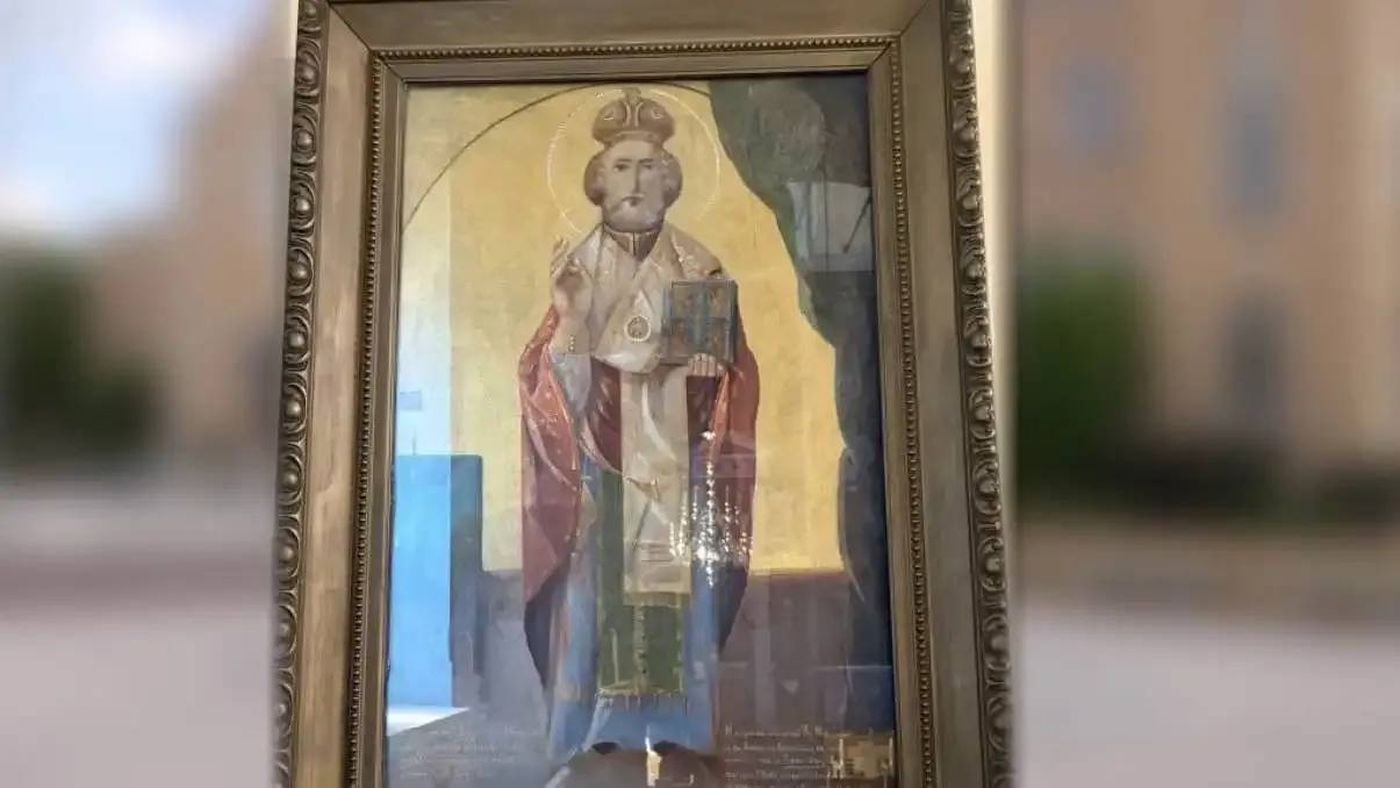 بعد قرن على اختفائها... العثور على لوحة تاريخية في اليونان