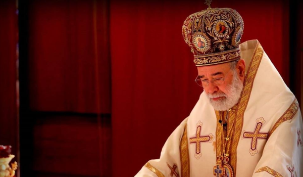 المطران عودة:الوقت لم يفت فلنعيد للوطن وحدته