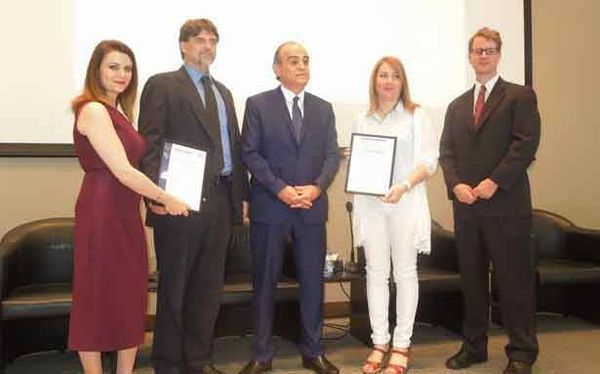 نقابة المهندسين في طرابلس
استلمت شهادة الجودة ISO