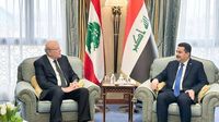 مباحثات بين ميقاتي ورئيس وزراء العراق في الرياض