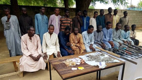 Nigeria captures Boko Haram fighters who abducted Chibok girls