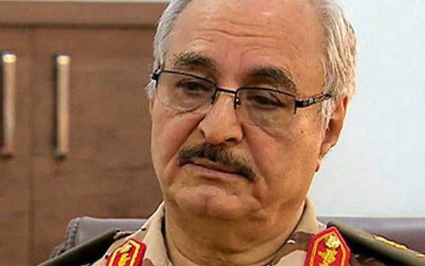الللواء حفتر يسلّم رئيس المخابرات المصرية الارهابي هشام عشماوي