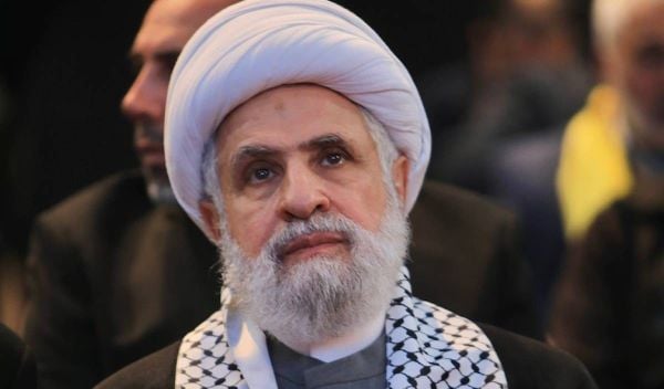 قاسم يشيد بدعم إيران ويؤكد استمرار 