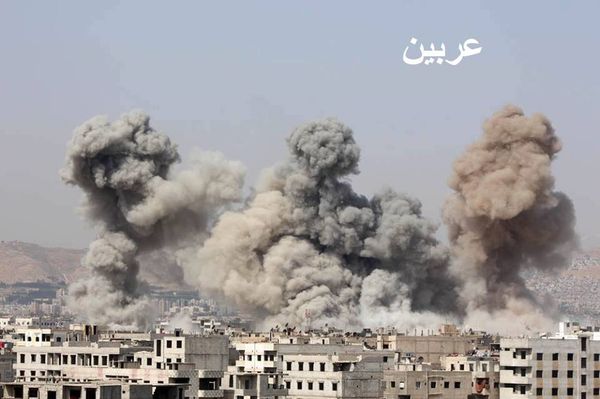 حركة غريبة في عربين والهدف تفجير مخزن اسلحة