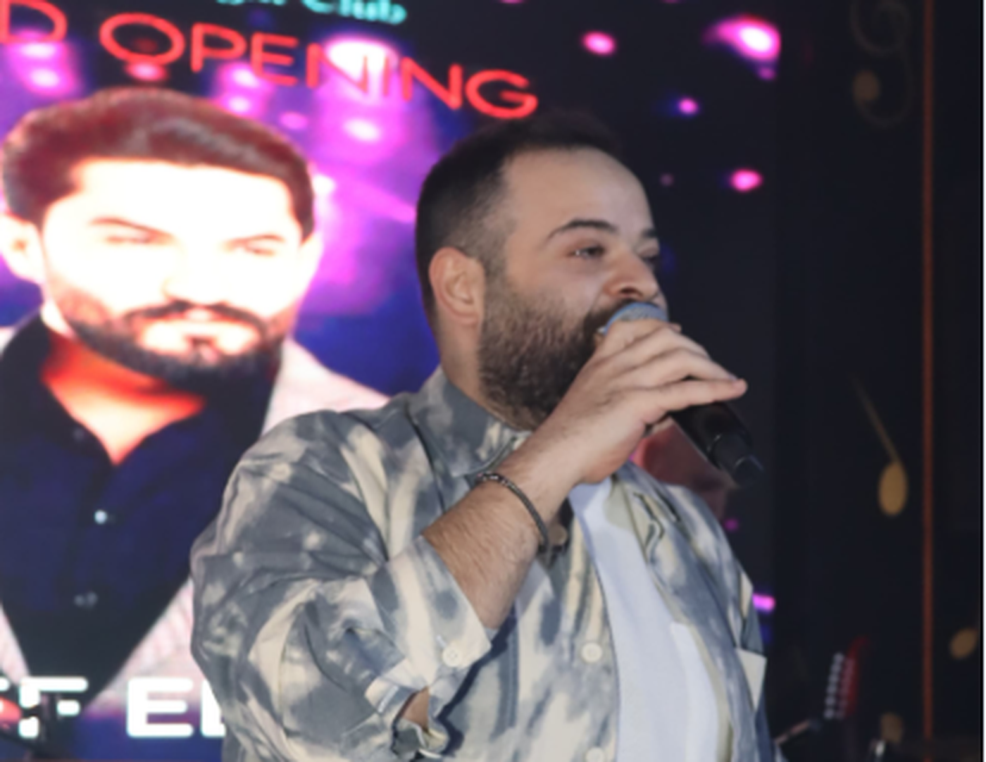 يوسف الملك و مايا غنام يشعلان الاجواء في سهرة مميزة