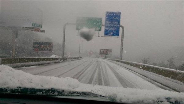 عاصفة قطبية آتية والثلوج على 600 متر!