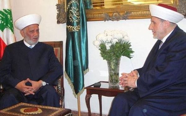 قرار تمديد دريان ولاية الشعار بلبل الطائفة السنية في طرابلس