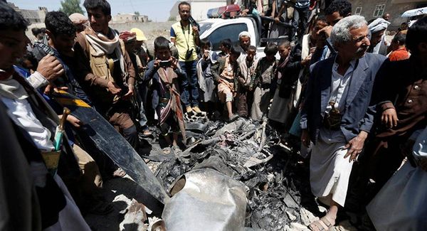 "أنصار الله": إسقاط طائرة استطلاع للتحالف جنوب غربي صعدة الحدودية