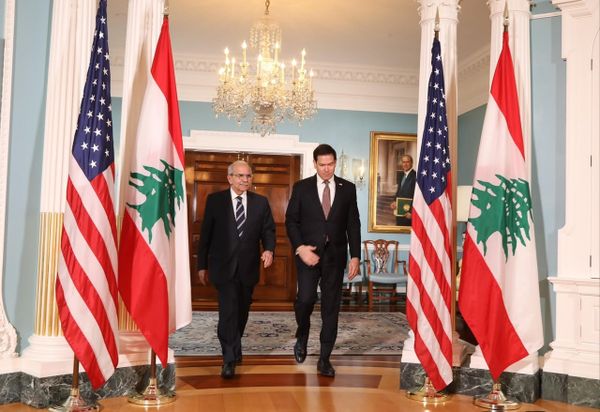 سلام يلتقي روبيو بحضور رجي وسفيرة لبنان لدى واشنطن