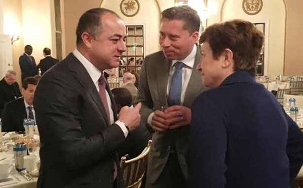بو صعب نبّه من واشنطن الى خطورة الفراغ