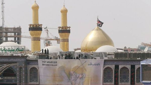 شرطة كربلاء تتوعد بإسقاط الطائرات المسيرة المحلقة فوق المرقدين المقدسين