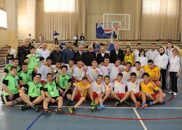 اختتام الدورة الرياضيّة في معهد الرسل