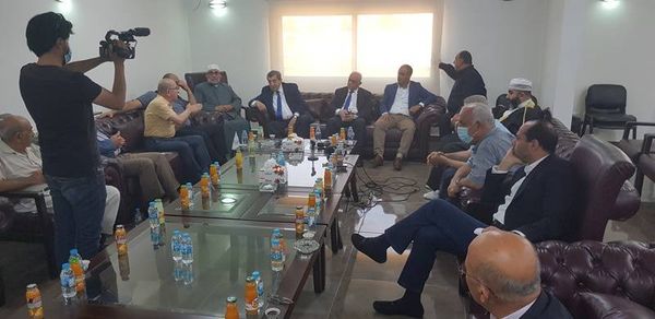 لقاء في اتحاد بلديات السهل بحث في مشاكل الكهرباء والمحروقات والدواء