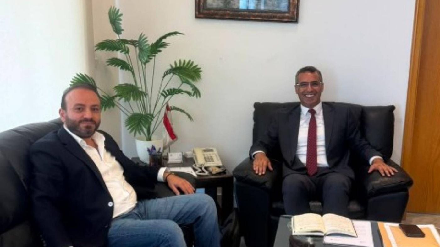 هاني يبحث مع شعبان مخالفات مهنة الطب البيطري
