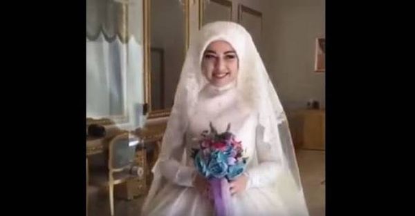 بالفيديو: ردّ فعل عريس رأى عروسته للمرّة الأولى بهذا الوضع قبل الزفاف!