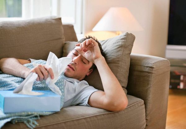Man flu is real, claim scientists