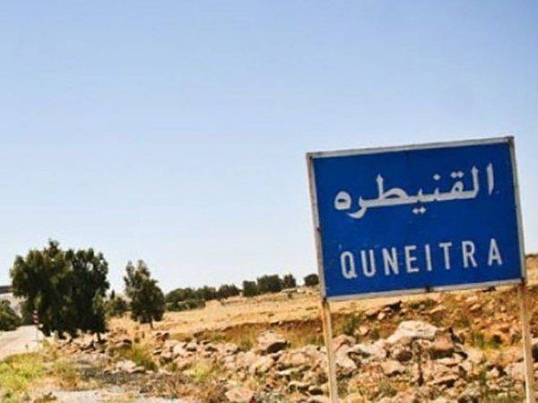 القنيطرة تتعرض لمادة مجهولة من 