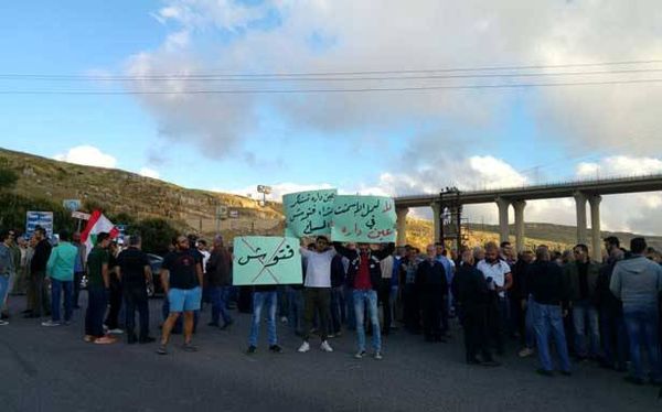 عين دارة تُجدّد رفضها مشروع جبّالات الإسمنت لآل فتوش