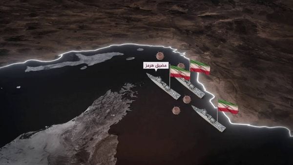 وكالة فارس: إيران تسيطر على حركة الملاحة في مضيق هرمز