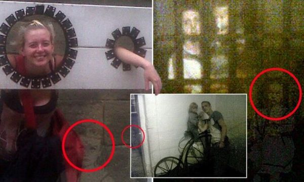 شبح طفلة صغيرة يظهر في صور عائلة بريطانية!
