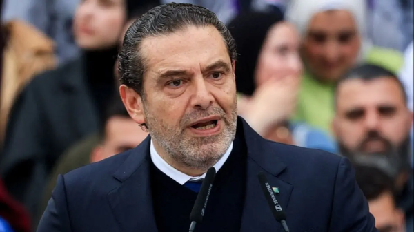 الحريري في الدوحة لتقديم التعازي بوفاة الأمير الوالد