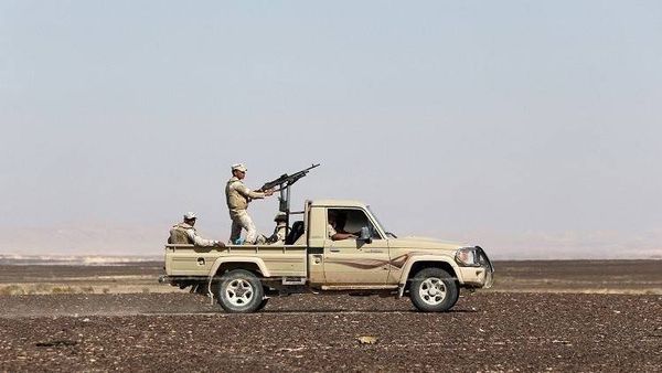 مقتل مجندين اثنين من الشرطة المصرية في سيناء