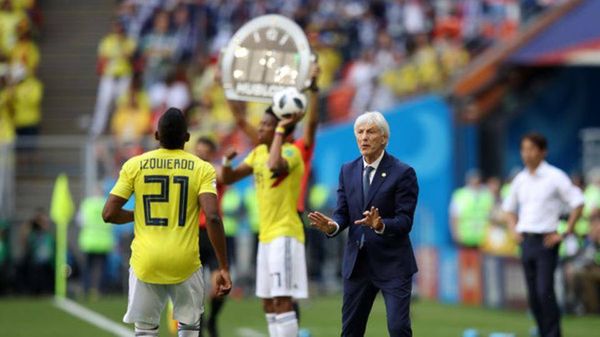 الاتحاد الكولومبي يعين رييس بعد توقف مفاوضات بيكرمان