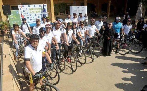 انطلاق نشاط «USEK Cycling Tour 2017»
لربط الجامعة بفروعها عبر الدراجة الهوائية