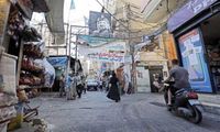 اشتباك واطلاق نار في مخيم عين الحلوة