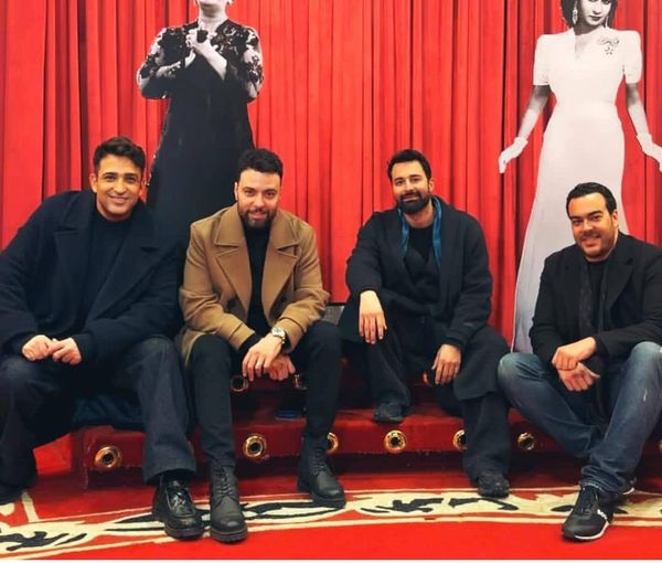 مدين يشيد بمسرحية «أم كلثوم» ويهنئ د. مدحت العدل على نجاح العمل