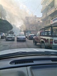حريق داخل فرن في بعلبك